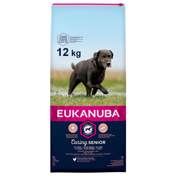 Afbeelding Eukanuba Dog - Caring Senior - Large Breed - 12 kg door Petsplace.nl