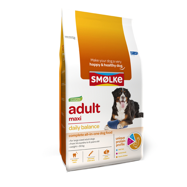 Afbeelding SM HOND ADULT MAXI 3KG 00001 door Petsplace.nl