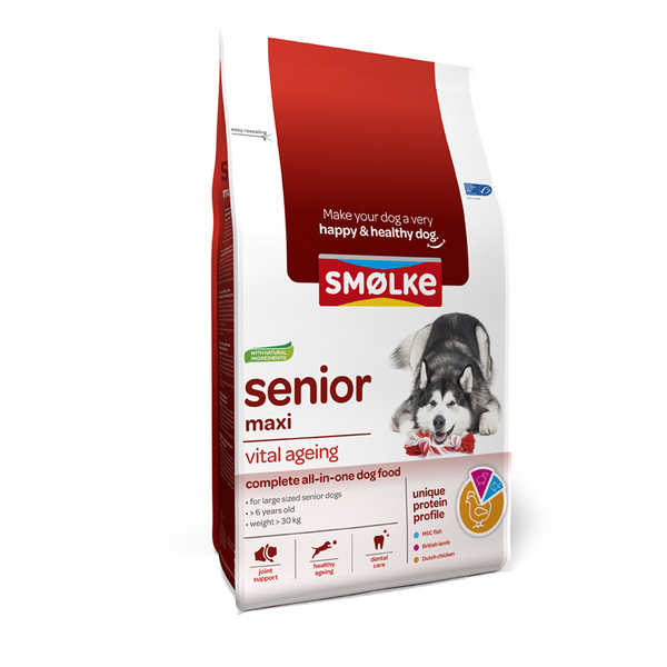 Afbeelding SM HOND SENIOR MAXI 3KG 00001 door Petsplace.nl