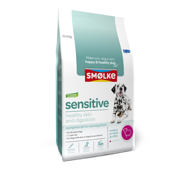 Smolke Sensitive Lam - Hondenvoer - 3 kg Hypoallergeen