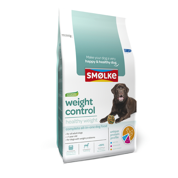 Smolke - Droogvoer Hond - Weight Control