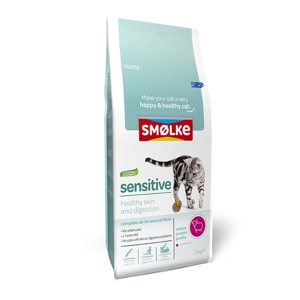 SM KAT ADULT SENSITIVE 2KG 00001