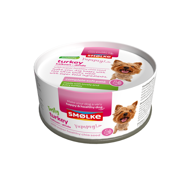 SM HOND SOFT PATE TURKEY 125G 00000