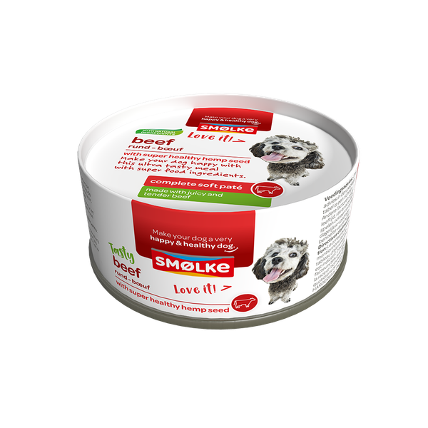 SM HOND SOFT PATE BEEF 125GR 00000