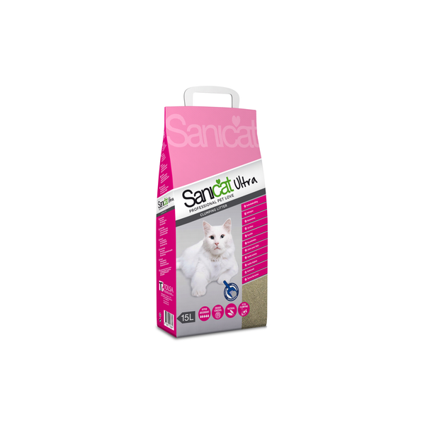 Afbeelding SANICAT ULTRA 15LTR 00001 door Petsplace.nl