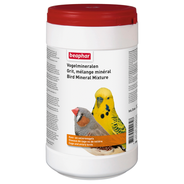 Beaphar Vogelmineralen - Vogelsupplement - 1.25 kg