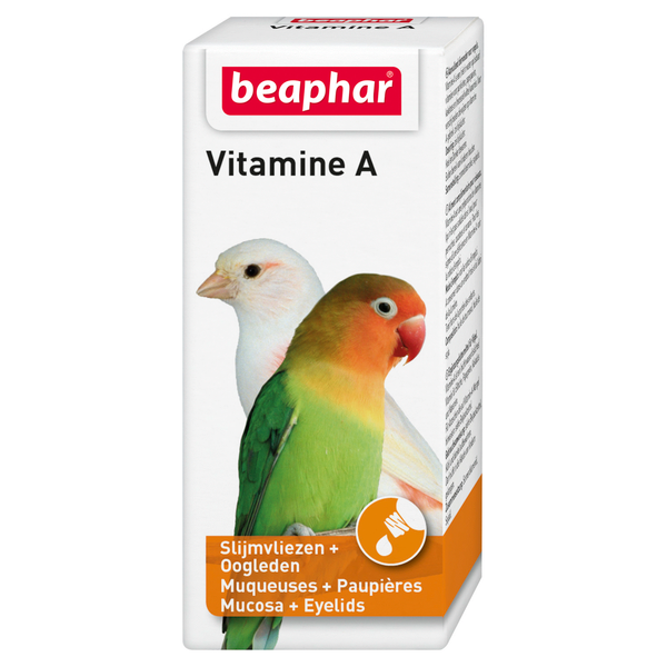Afbeelding Beaphar Vitamine A - Vogelapotheek - 20 ml door Petsplace.nl