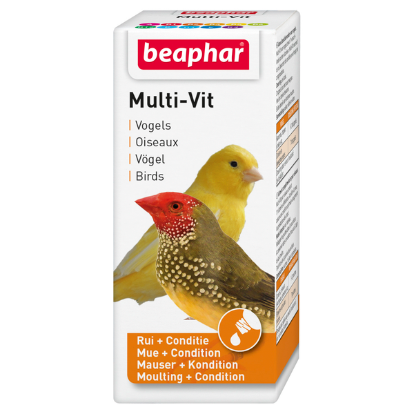 Afbeelding Bog Multi-vit Vogel door Petsplace.nl