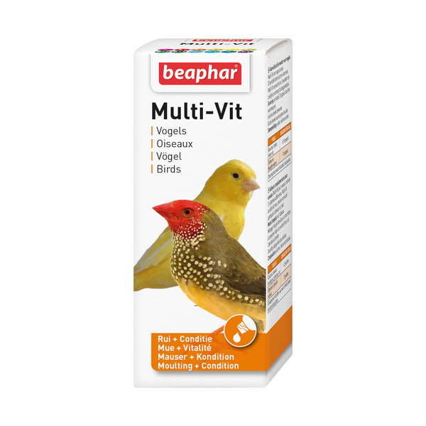 Beaphar Multi Vitamine Vogels Vogelapotheek 50 ml