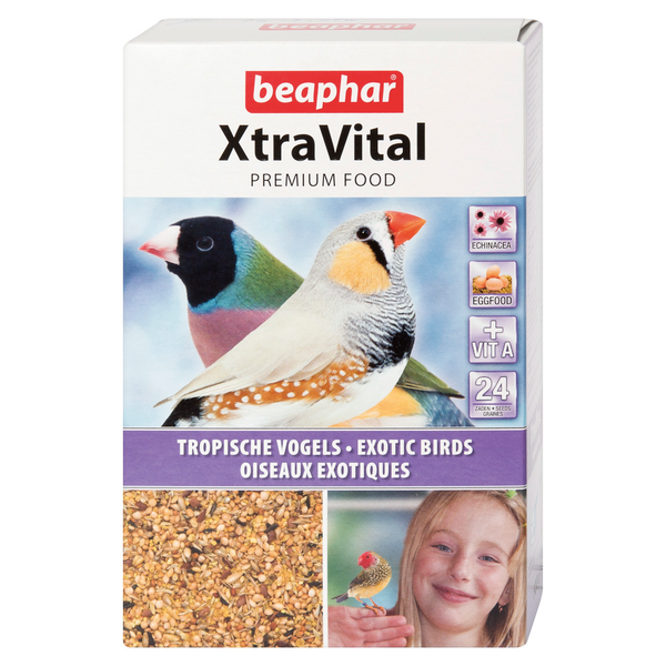 Xtra Vital Tropisch Vogelvoer 500 g