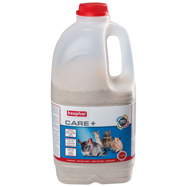 Afbeelding Beaphar Xtravital Chinchilla Badzand - 2 liter (1300 gram) door Petsplace.nl