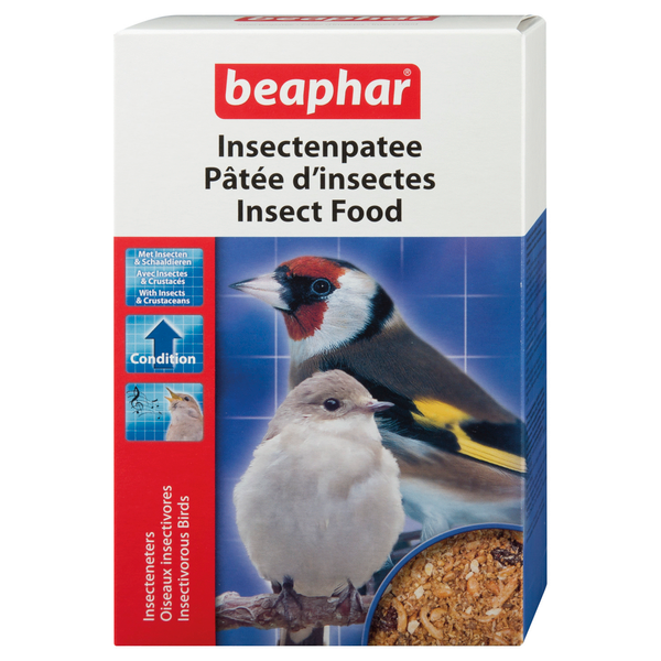 Beaphar Insectenpatee - Vogelvoer - 350 g