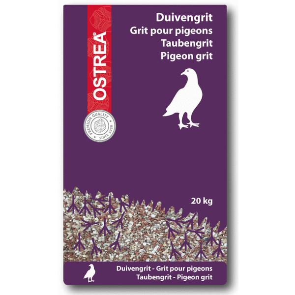 Afbeelding Ostrea Duivengrit Nr 1 - Duivensupplement - 20 kg door Petsplace.nl