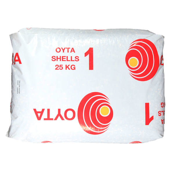 Afbeelding Oyta Oestergritmix 2-5 Mm Oyta 1 - Supplement - 25 kg door Petsplace.nl