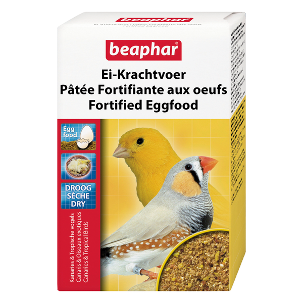 Afbeelding Beaphar Eikrachtvoer Kanarie - Vogelvoer - 150 g door Petsplace.nl