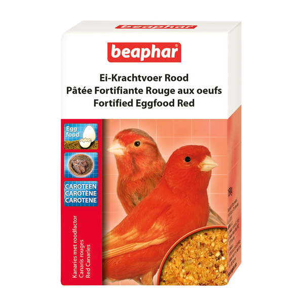 Beaphar Eikrachtvoer Kanarie Rood - Vogelvoer - 150 g