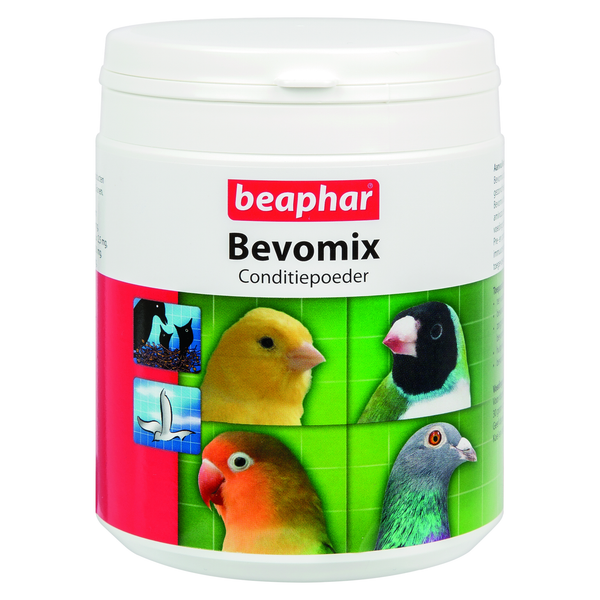 Afbeelding Beaphar Bevomix voor vogels 500 gram door Petsplace.nl