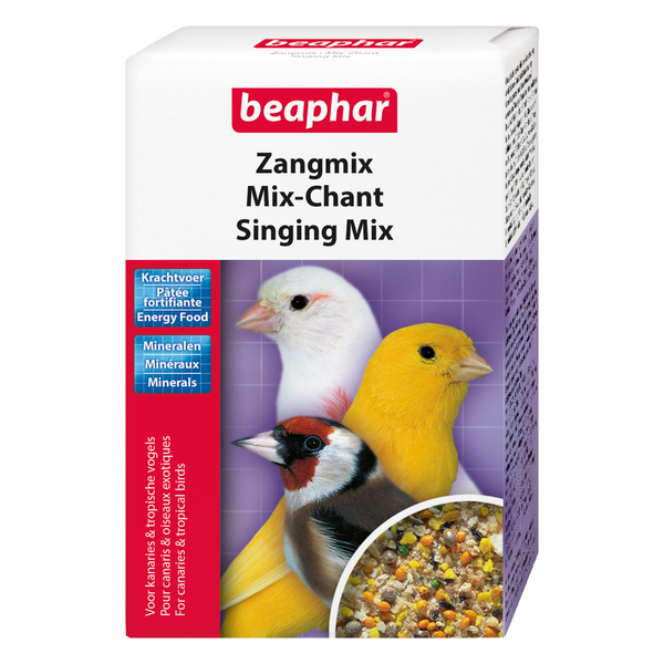 Afbeelding Beaphar Zangmix - Vogelvoer - 150 g door Petsplace.nl