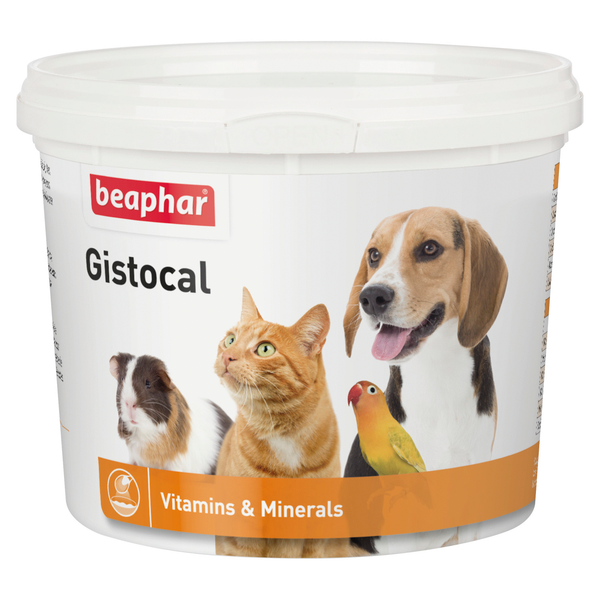 Afbeelding Beaphar Gistocal hond en kat 500 gram door Petsplace.nl