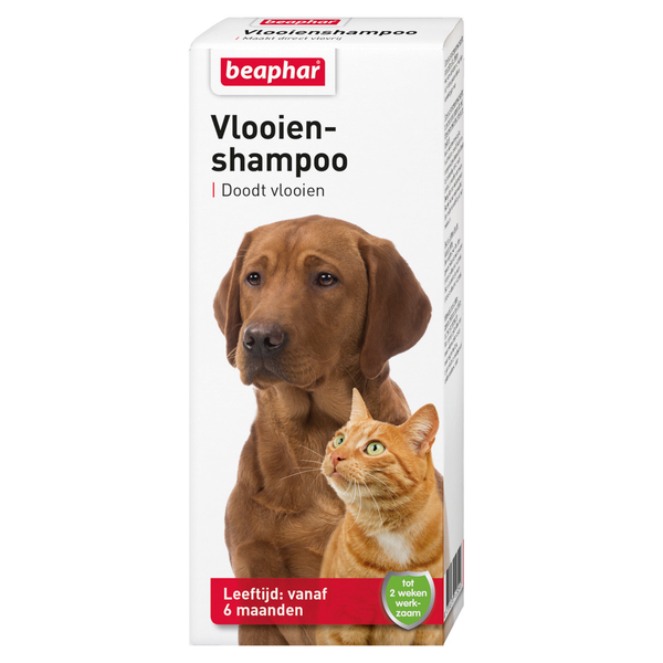 Afbeelding Beaphar Vlooienshampoo voor de hond 200 ml door Petsplace.nl