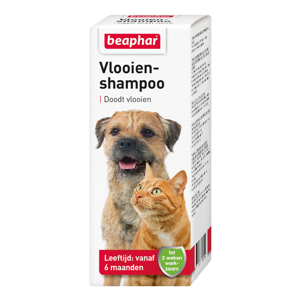 Beaphar Vlooienshampoo Hond/Kat - Anti vlooienmiddel - 100 ml