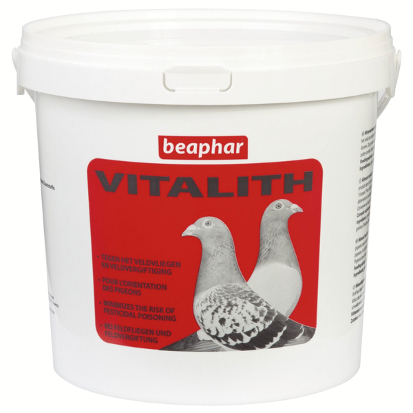 Afbeelding Beaphar Vitalith - Duivensupplement - 12.5 kg door Petsplace.nl