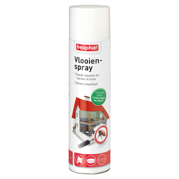 Afbeelding BEA VLOOIENSPRAY 400ML 00001 door Petsplace.nl