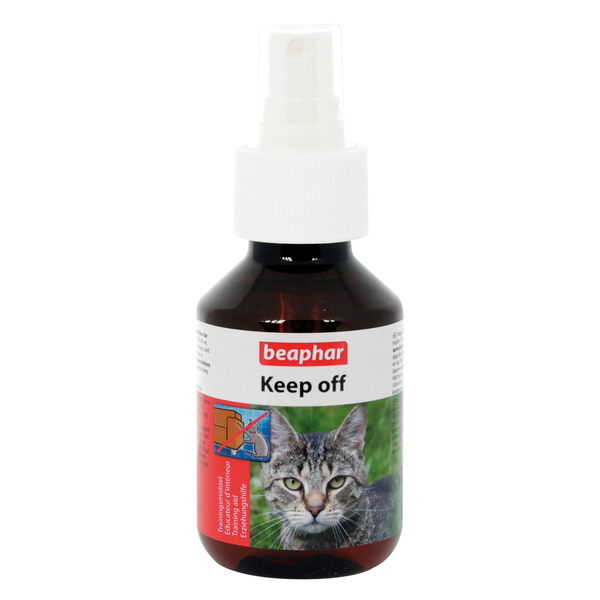 Afbeelding Beaphar Keep Off voor de kat 100 ml door Petsplace.nl