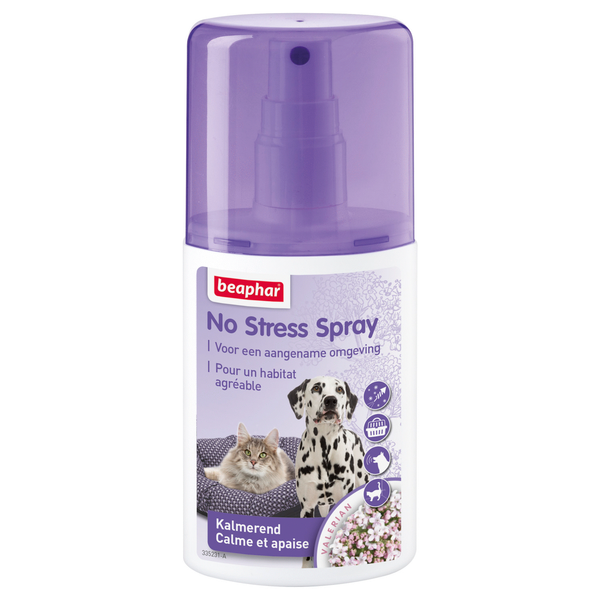 Afbeelding Beaphar No Stress Spray voor de Kat 125 ml door Petsplace.nl