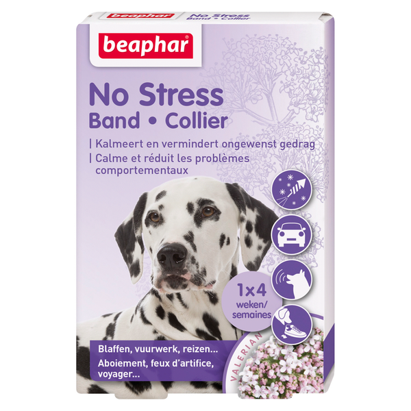 Beaphar No Stress Band Hond - Anti stressmiddel - 65 cm per stuk