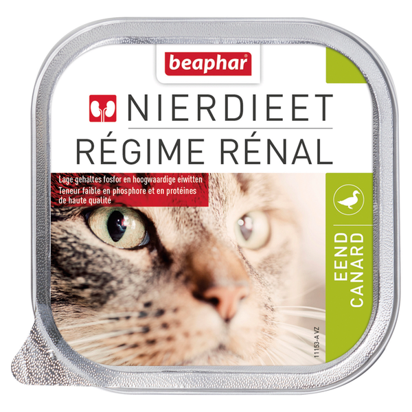 BEA NIERDIEET KAT EEND 100GR N 00001