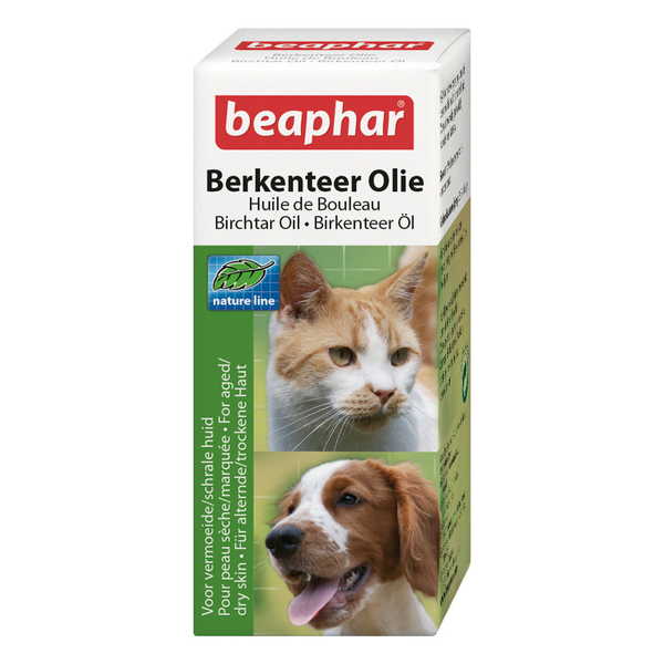 Beaphar Berkenteerolie - Huidverzorging - 10 ml