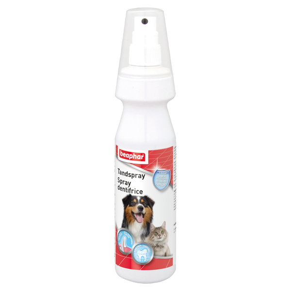 Afbeelding Beaphar Tandspray voor de hond Per stuk door Petsplace.nl