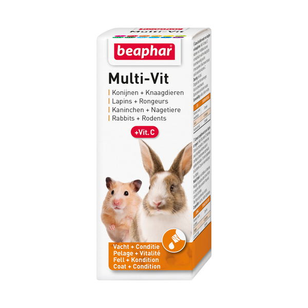 Afbeelding BEA MULTI VIT (RODI VIT) 50ML 00001 door Petsplace.nl