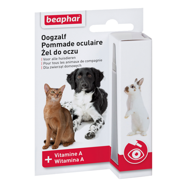 Afbeelding Beaphar Oogzalf voor hond en kat 5 ml door Petsplace.nl