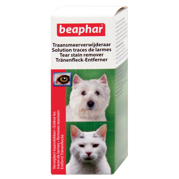Afbeelding Beaphar Traansmeerremover hond en kat 50 ml door Petsplace.nl