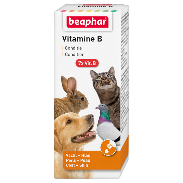 Afbeelding Beaphar Vitamin B Complex - 50 ml door Petsplace.nl
