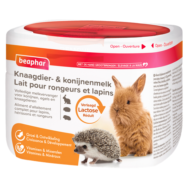 Afbeelding Beaphar Knaagdier- en Konijnenmelk - 200 g door Petsplace.nl
