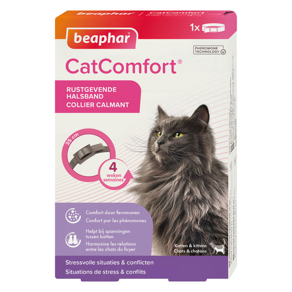 Afbeelding Beaphar CatComfort Halsband voor de kat Per stuk door Petsplace.nl