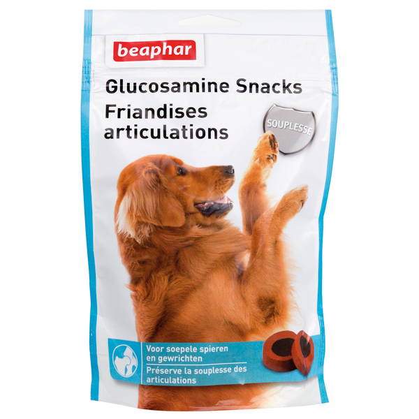 Afbeelding Beaphar Glucosamine Snacks voor de hond 150 gram door Petsplace.nl