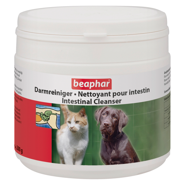 Afbeelding Beaphar Darmreiniger voor hond en kat 200 gram door Petsplace.nl