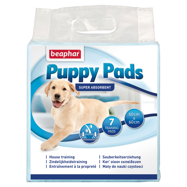 Afbeelding Beaphar puppy pads/trainingsmatten door Petsplace.nl