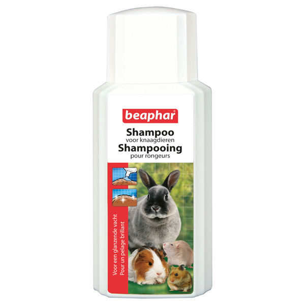Afbeelding Beaphar Shampoo Knaagdier/ Konijn - 200ml door Petsplace.nl