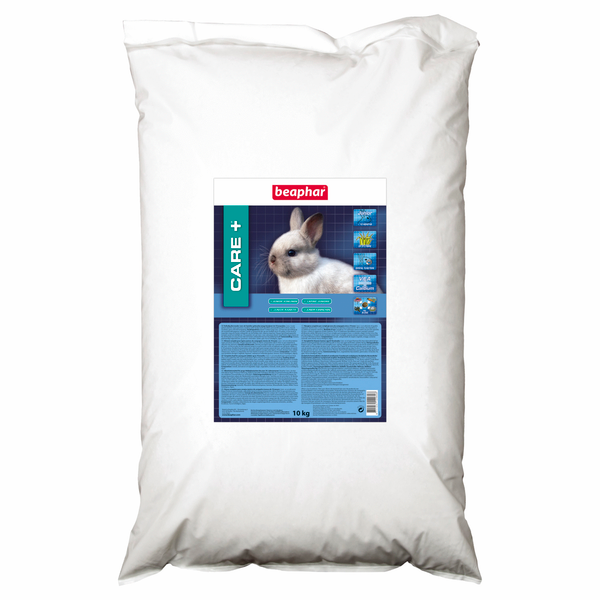 Afbeelding Beaphar Care+ Konijn Junior - 10 kg door Petsplace.nl