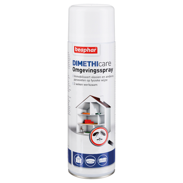 Beaphar Dimethicare Omgevingsspray - Anti vlooien en tekenmiddel - 400 ml 400ml