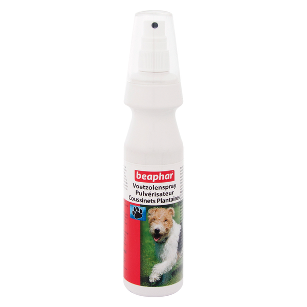 Afbeelding Beaphar Voetzolenspray voor de hond 150 ml door Petsplace.nl