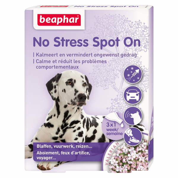 Beaphar No Stress Spot On Hond 3 pipetten
