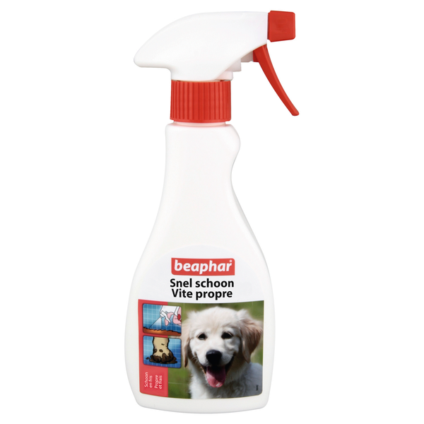 Afbeelding Beaphar Snel Schoon Hond - Hondenvachtverzorging - 250 ml door Petsplace.nl