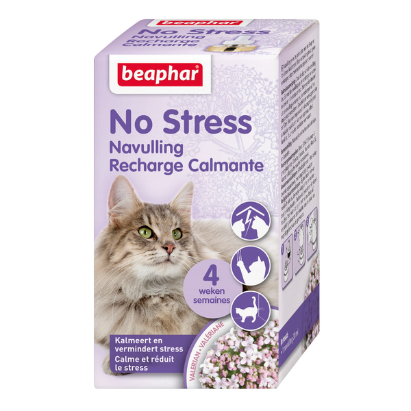 Afbeelding Beaphar No Stress navulling kat Per stuk door Petsplace.nl