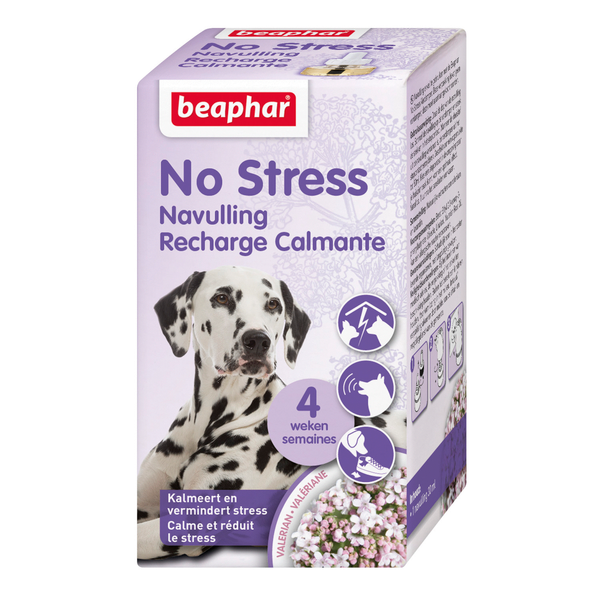 Afbeelding Beaphar No Stress navulling hond Per stuk door Petsplace.nl